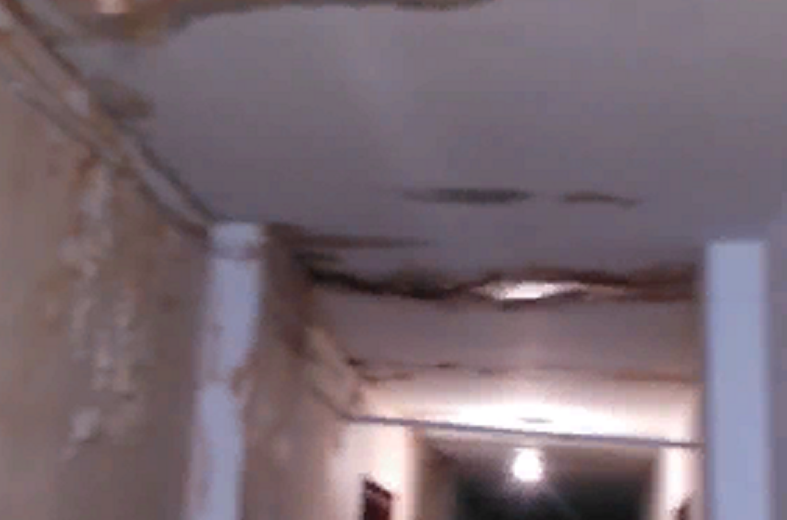 В Борисоглебске затопило еще один многоквартирный дом width=360px