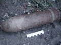 Подростки из Грибановского района нашли в карьере артиллерийский снаряд