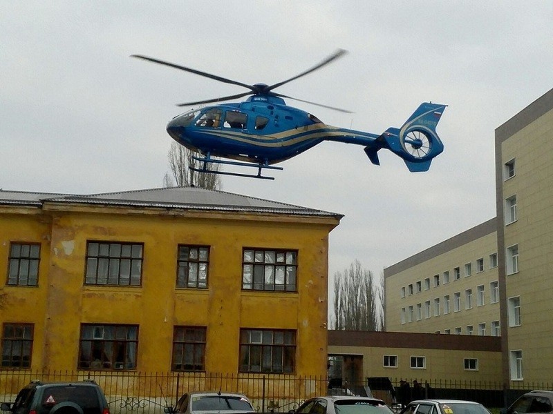 У Борисоглебской районной больницы появится вертолетная площадка width=360px