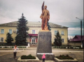 В Воронежской области демонтировали памятник Ленину