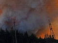 Спасатели продолжают бороться с огнем в Борисоглебском округе