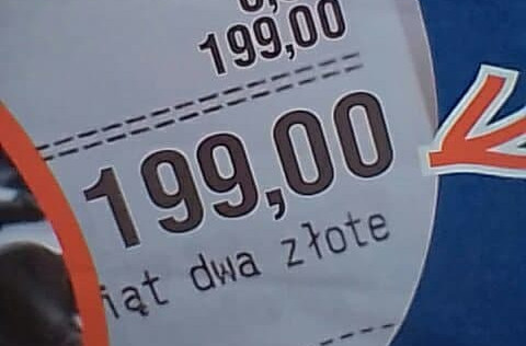 В Борисоглебске строительный магазин вывесил рекламу на польском языке width=360px