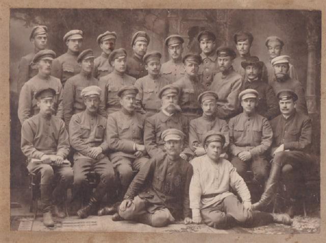 1917 год: Совет солдатских депутатов в Борисоглебске  width=360px