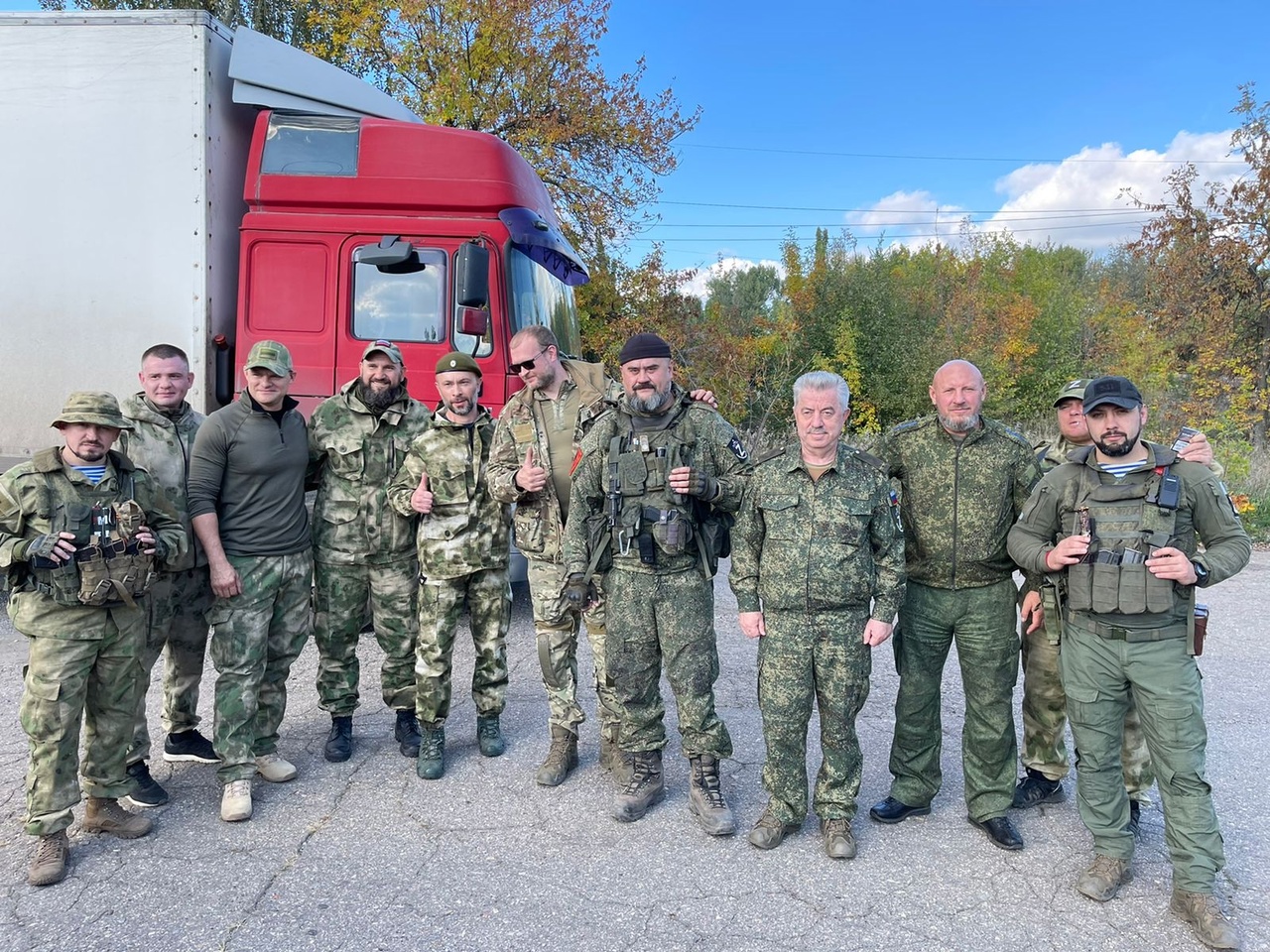Хопёрские казаки привезли гуманитарную помощь в Луганскую область width=360px