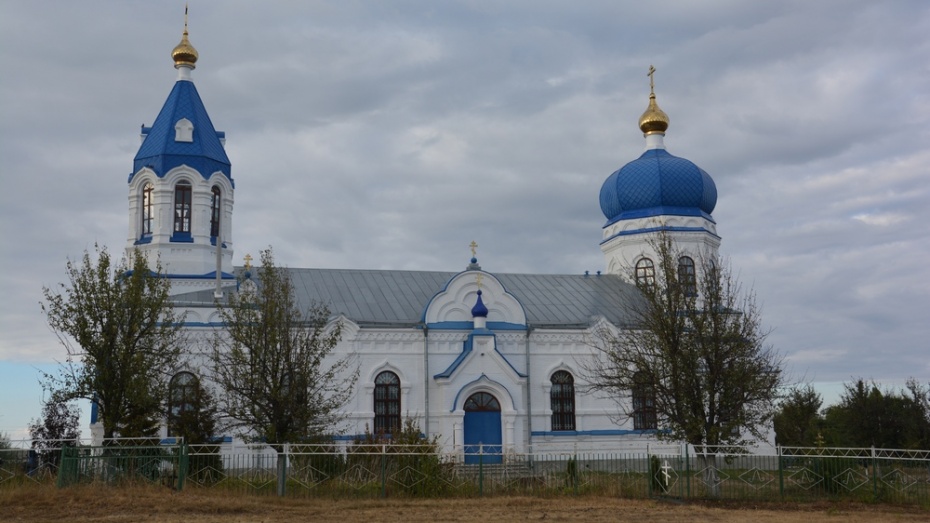 В Поворинском районе отметила столетний юбилей уникальная церковь width=360px
