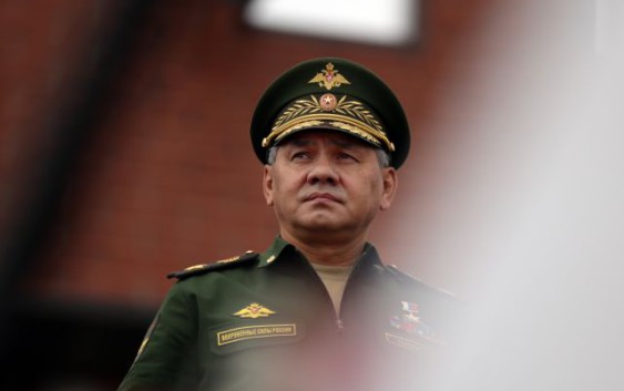 Сергей Шойгу осмотрел стройку военного городка в Борисоглебске width=360px