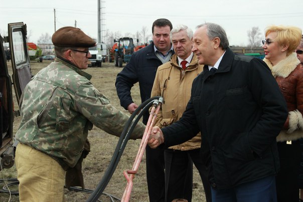 Балашов с рабочим визитом посетил губернатор Валерий Радаев width=360px