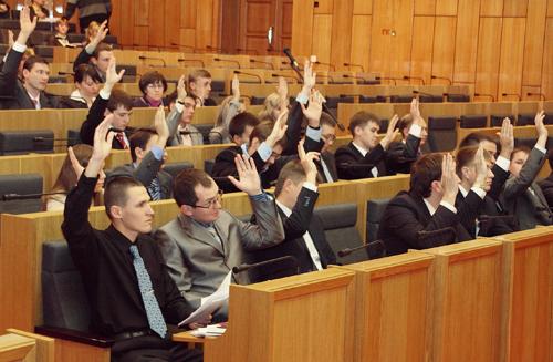 В Балашовском районе создадут Молодежный парламент width=360px
