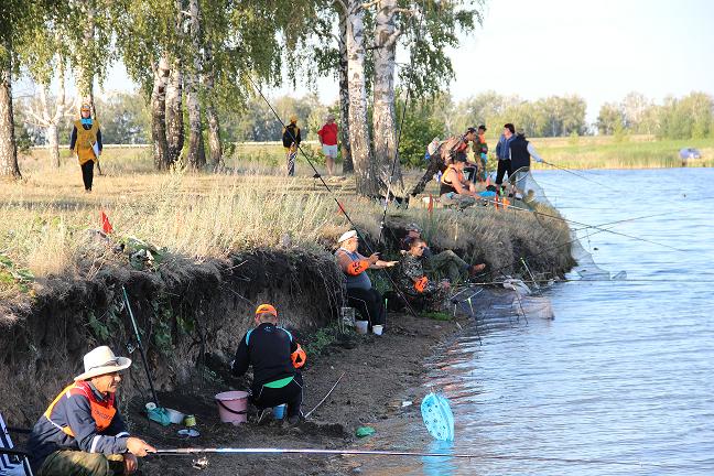 В Грибановке пройдет открытый турнир по рыбной ловле на поплавочную снасть width=360px