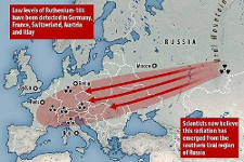 Российские власти признали, что на Урале произошел радиоактивный выброс width=360px