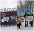 Экоактивистам из Прихоперья грозит штраф за групповое фото с плакатами