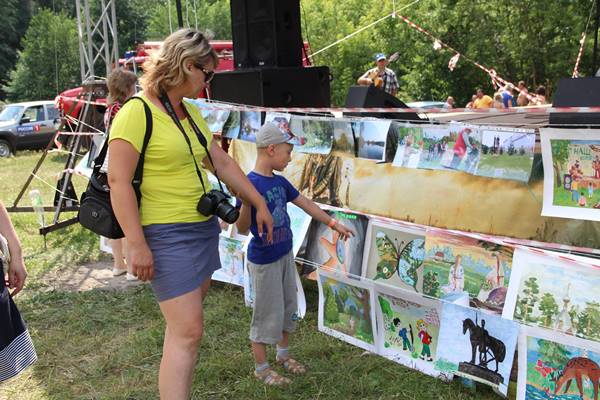 В Пензенской области стартовал конкурс детского творчества «Наш Хопер» width=360px