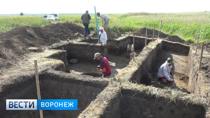 Археологи обнаружили уникальные курганы разных эпох в Новохопёрском районе width=360px
