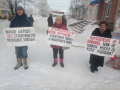 В Борисоглебске состоялся пикет против строительства  мусоросортировочного завод